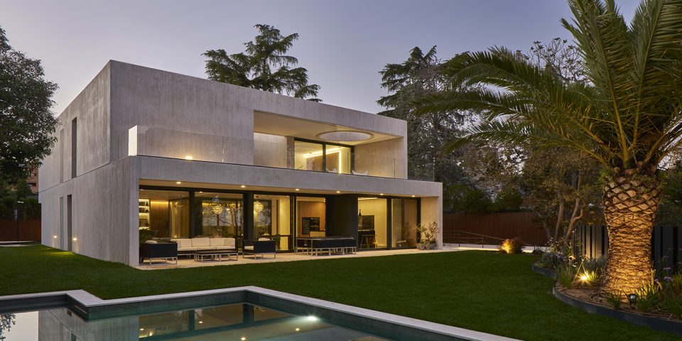 Vivienda unifamiliar Conde de Orgaz